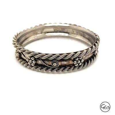 Silver Cuff Bracelet