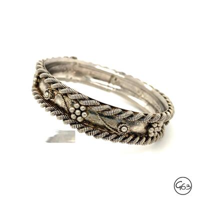 Silver Cuff Bracelet