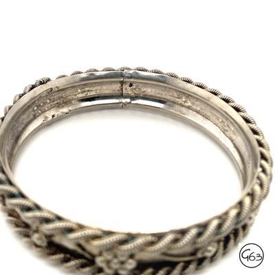 Silver Cuff Bracelet