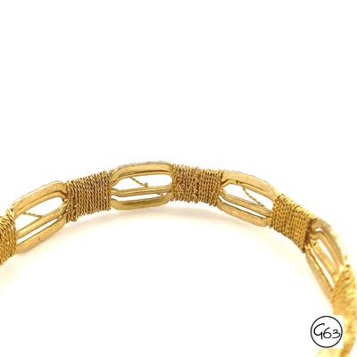 Gold Tone Bracelet Bangle