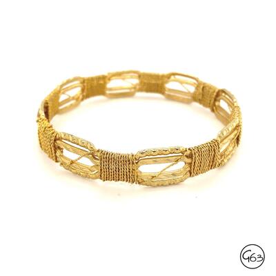 Gold Tone Bracelet Bangle