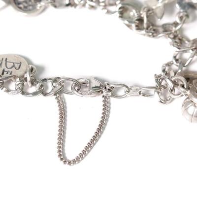 Sterling Charm Bracelet