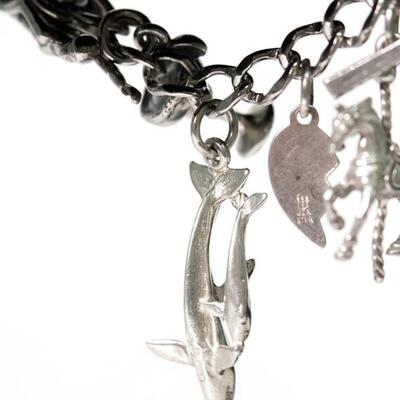 Sterling Charm Bracelet