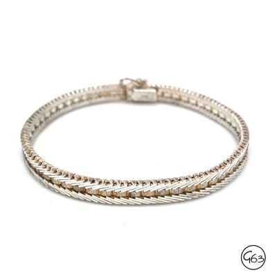 835 Silver Bracelet