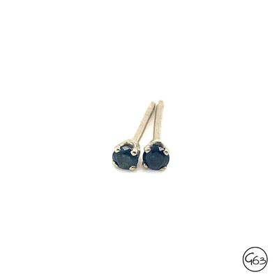 Pair of Topaz Stud Earrings