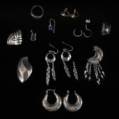 Silver/Sterling Grab Bag