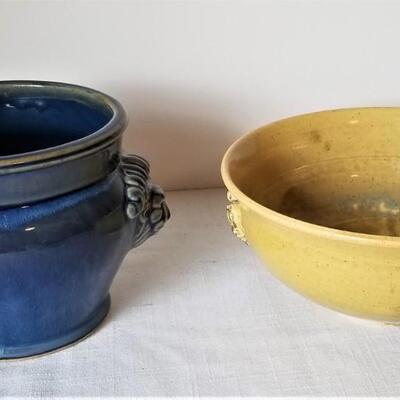 Lot #140  Two Pieces of Studio Pottery