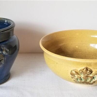 Lot #140  Two Pieces of Studio Pottery