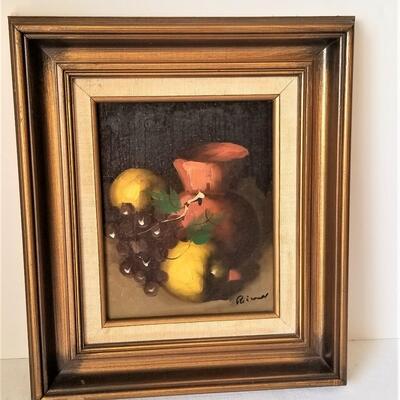 Lot #148  Decorative Painting - dated 1976