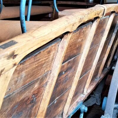 Lot #150  Antique Buggy/Buckboard - complete