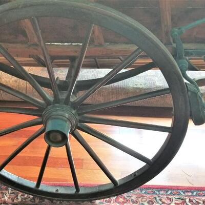 Lot #150  Antique Buggy/Buckboard - complete