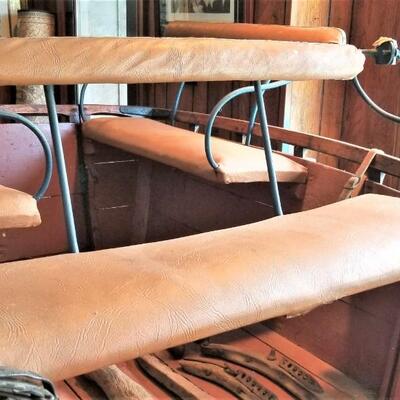 Lot #150  Antique Buggy/Buckboard - complete