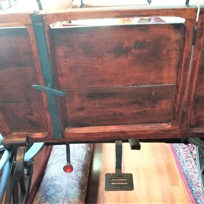 Lot #150  Antique Buggy/Buckboard - complete