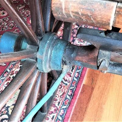 Lot #150  Antique Buggy/Buckboard - complete