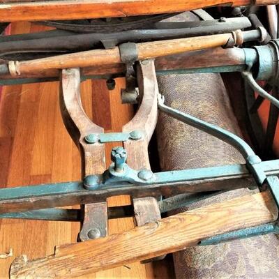 Lot #150  Antique Buggy/Buckboard - complete