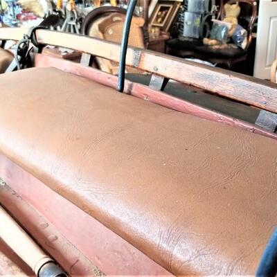 Lot #150  Antique Buggy/Buckboard - complete