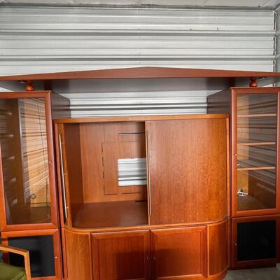 Large Teak Entertainment / Media center