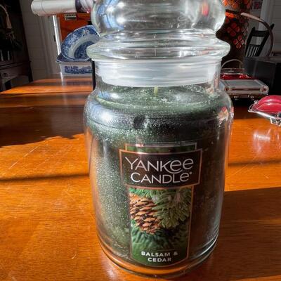 NOS Yankee Candle Balsam & Cedar