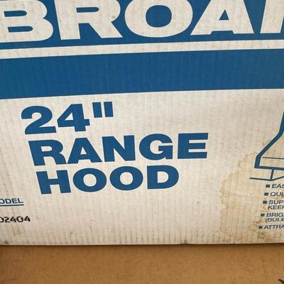 Gaggenau range Broan range hood / for RV or Mini home