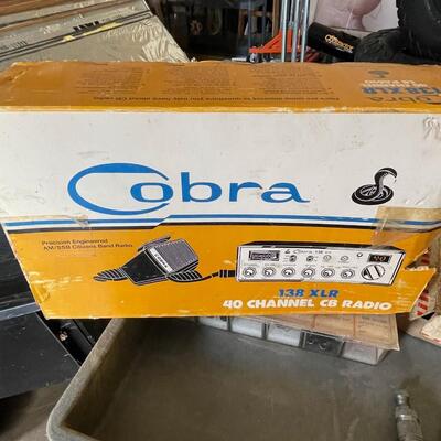 Vintage Cobra CB 13b XLR