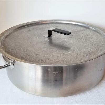 Lot #153  Vollrath Heavy Gauge Stainless Steel Skillet