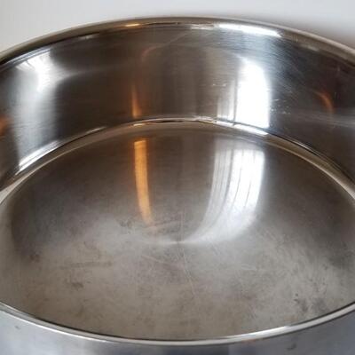 Lot #153  Vollrath Heavy Gauge Stainless Steel Skillet