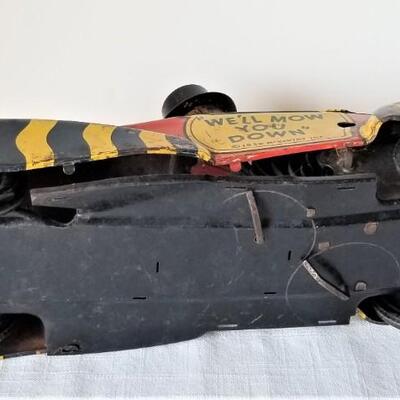 Lot #155  Vintage (1930's) Tin Toy Car - Charlie McCarthy/Mortimer Snerd
