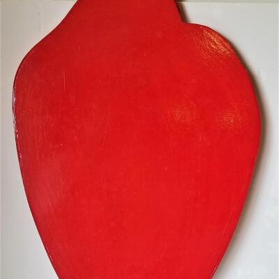 Lot #159  Papier Mache Parrot Dish/Tray.