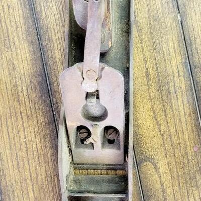 ANTIQUE WOOD PLANER