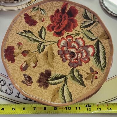 6 PC RAYMOND WAITES ROYAL CORT DISH SET