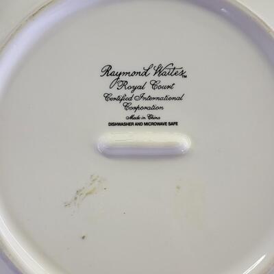 6 PC RAYMOND WAITES ROYAL CORT DISH SET