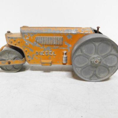 Vintage Hubley Cast Diesel Steam Roller