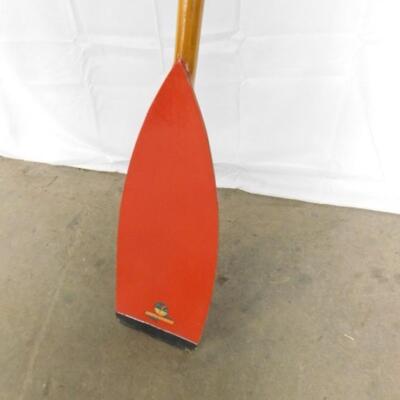 Vintage Kayak Schaffer Paddel Set