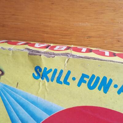 Vintage Tin Skillball Game