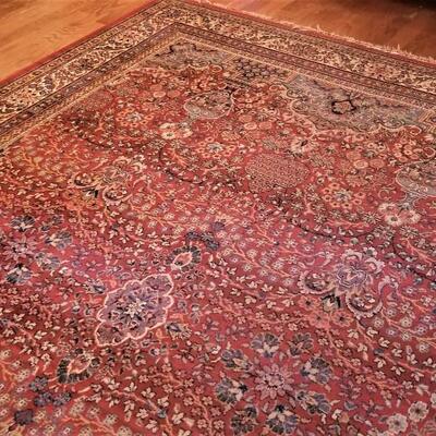 Lot #181  Large Persian Style Rug