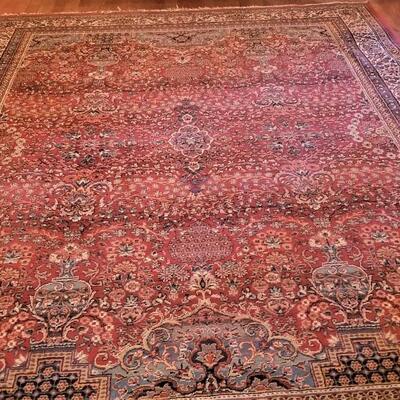 Lot #181  Large Persian Style Rug