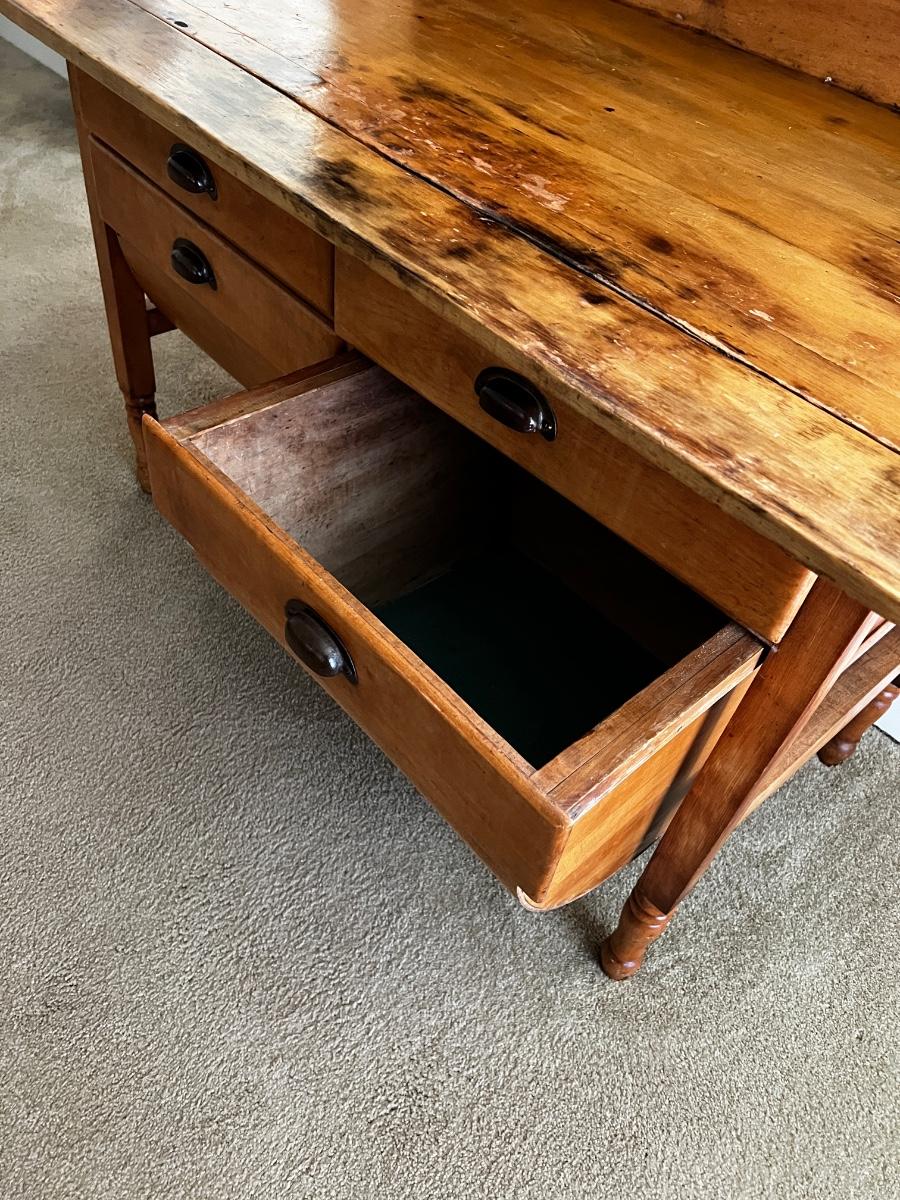 Antique possum sale belly bakers cabinet