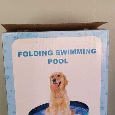 Lot 148: Large Outdoor Dog Swimming Pool