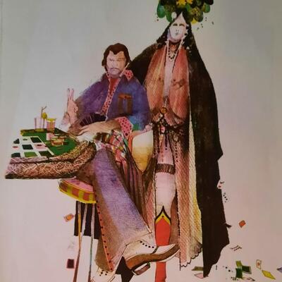 Artist Images Signed and Numbered by Doyle. Gambler Series