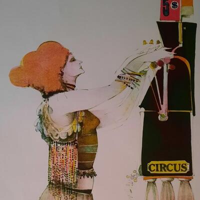 Artist Images Signed and Numbered by Doyle. Gambler Series