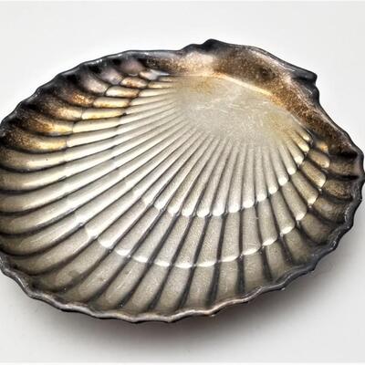 Lot #189 Sterling Silver Shell Dish - GORHAM Sterling