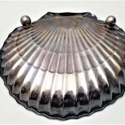 Lot #189 Sterling Silver Shell Dish - GORHAM Sterling