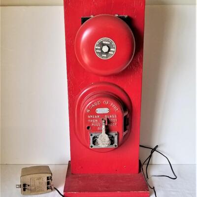 Lot #191  Vintage Fire Bell