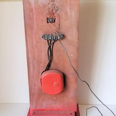 Lot #191  Vintage Fire Bell