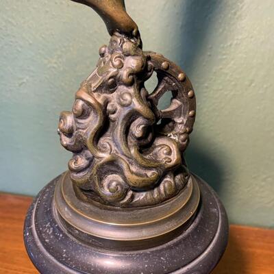 After Louis Giullame Fulconis Bronze Statue of Abundance