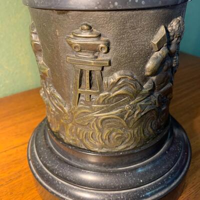 After Louis Giullame Fulconis Bronze Statue of Abundance