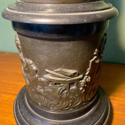 After Louis Giullame Fulconis Bronze Statue of Abundance