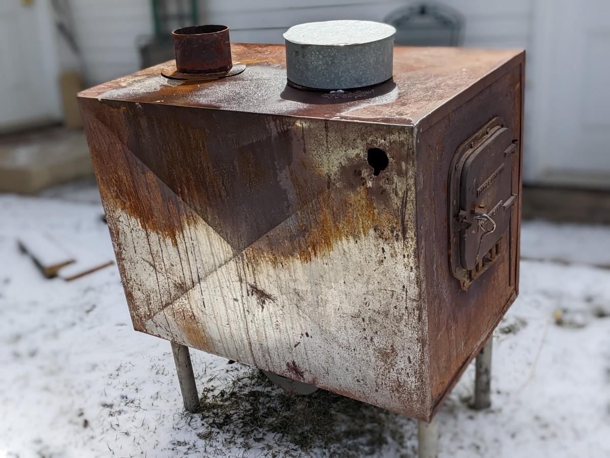 Hardy Wood Burning Stove, Perfect for Your Nice Shape