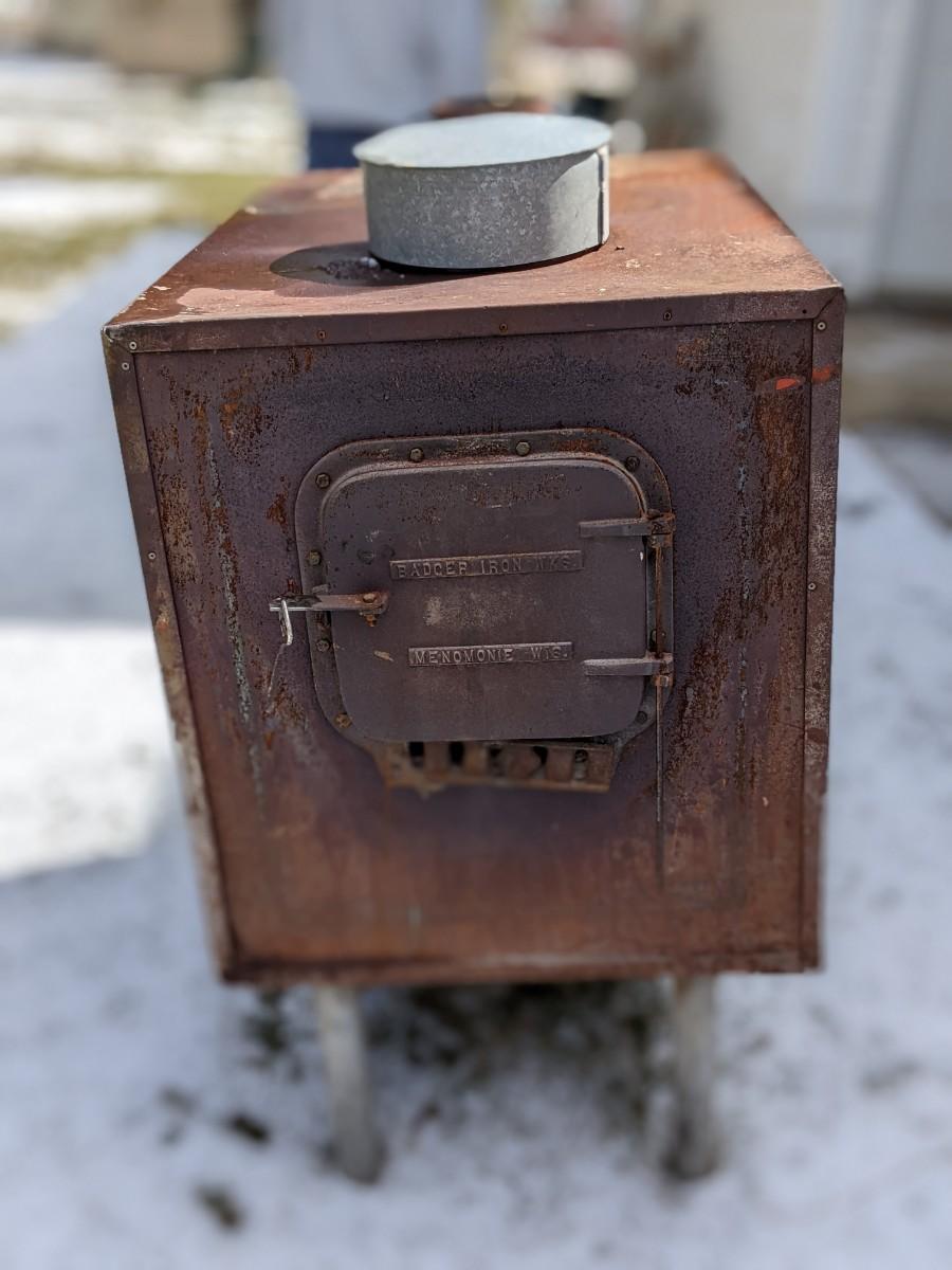 Hardy Wood Burning Stove, Perfect for Your Nice Shape