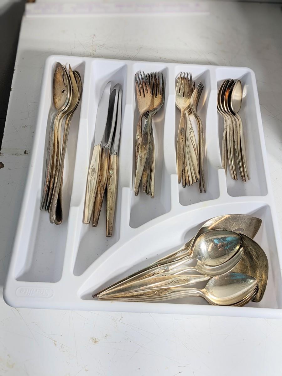 Set of Community Silverware